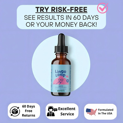 Bambi's Lingo Leap Zeolite Drops