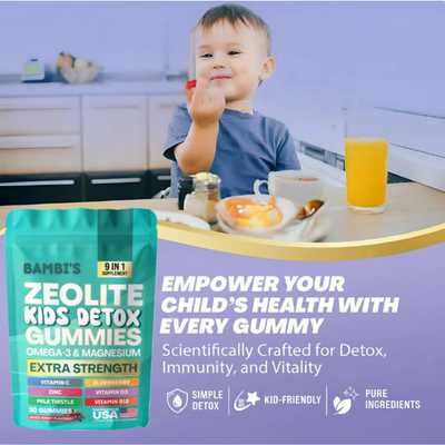 Bambi's - Kids Detox & Multivitamin Gummies