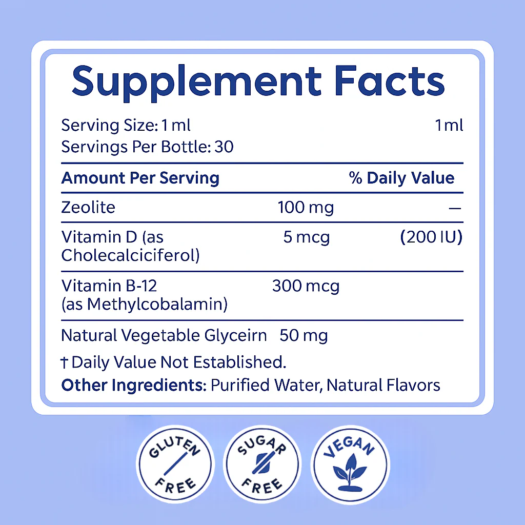 Bambi's Lingo Leap Zeolite Drops