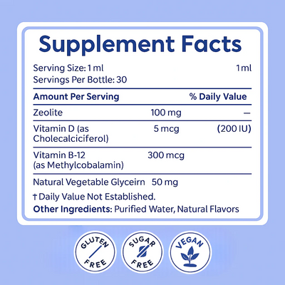 Bambi's Lingo Leap Zeolite Drops